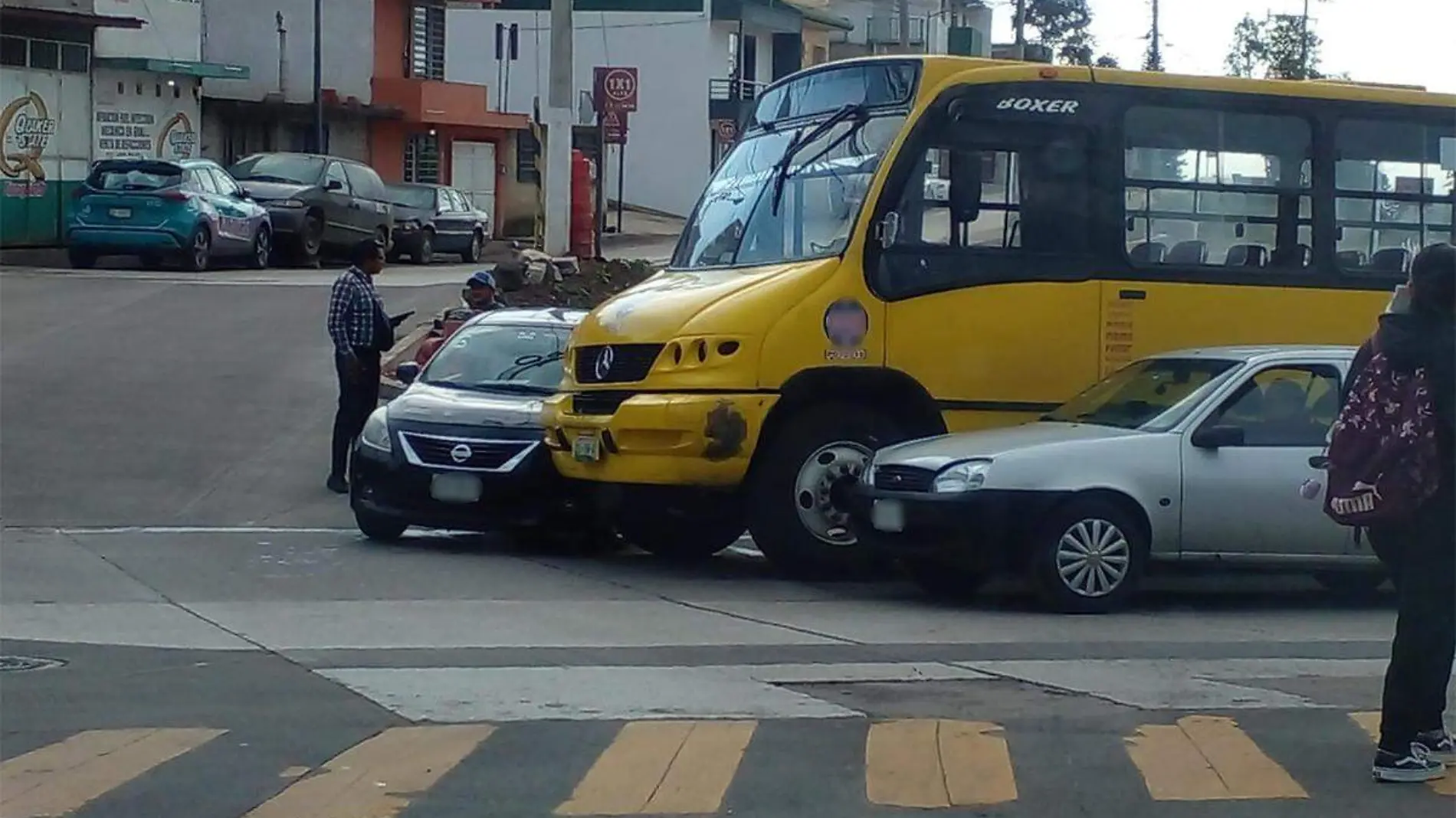 Accidente autobús